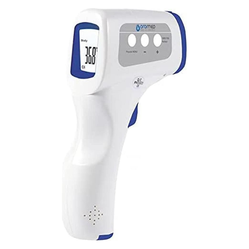 Oromed ORO-T60 PERFECT Fernabtastthermometer, Universal Tasten (Berührungslos, Stirn) (ORO-T60 PERFECT)