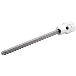 Irimo, Schraubenzieher, 3/8” Schraubendreher-Einsatz für TORX-Schrauben, T25, lange Ausführung