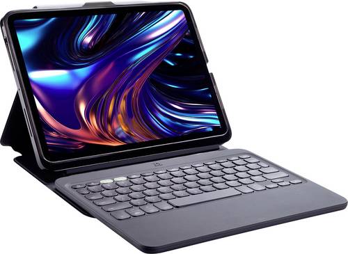 ZAGG KB Pro Keys 2 Tablet-Tastatur mit Hülle Passend für Marke (Tablet): Apple iPad Pro 11 (4. Generation) Apple iOS