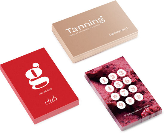 Pixartprinting Tarjetas de fidelización personalizadas