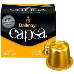 Dallmayr Capsa Lungo Belluno Kaffeekapseln