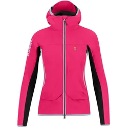 Karpos, Damen, Skijacke, Pizzo Bianco W Jacket (XL), Violett, Pink