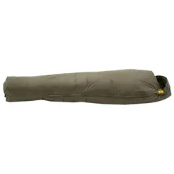 Carinthia SOF 1 Schlafsack olive/gelb, Größe L RV Links