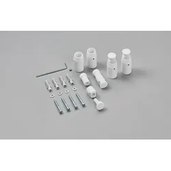 Zehnder Zubehör Wand-Montagezubehör Sonder-Lack, für Zehnder Forma Asym el., 923149 923149