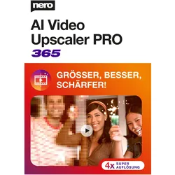 Nero AI Video Upscaler Pro 365 Download Code für Windows