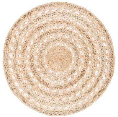 SAFAVIEH Handmade Natural Fiber Greg Farmhouse Rug