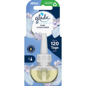 glade Raumduft Duftstecker electric scented oil, Nachfüller, 20 ml, Pure Clean Linen