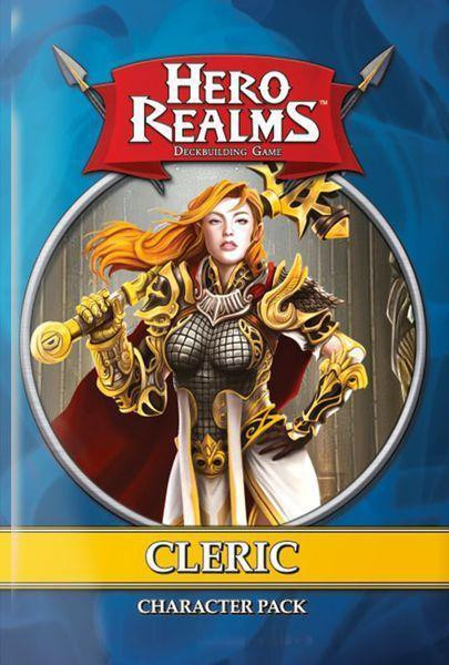 White Wizard Games Hero Realms Cleric Karakterpakket