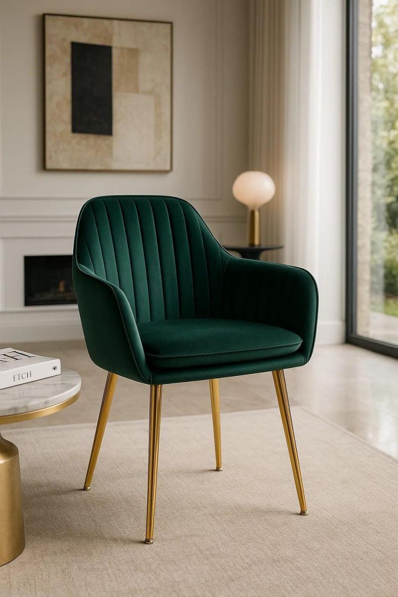RegalosMiguel Silla Chic Golden - Verde