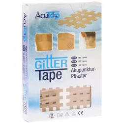 Gitter Tape Acutop 3x4 cm 20X6 St