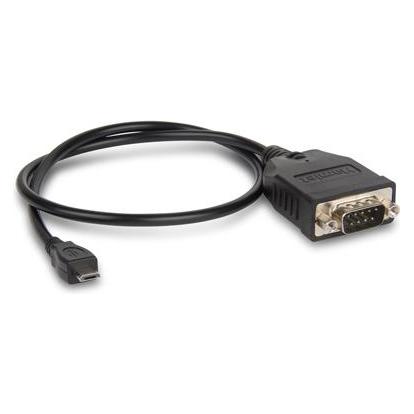 Hamlet Micro Usb Otg- Seriell Adapter Kabel (0.45 m) (XURS232MICROTG)