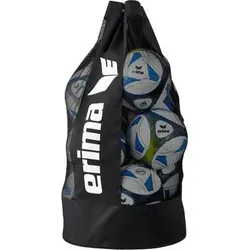 ERIMA Ballsack 12 Bälle, Größe ONE SIZE in Schwarz Schwarz
