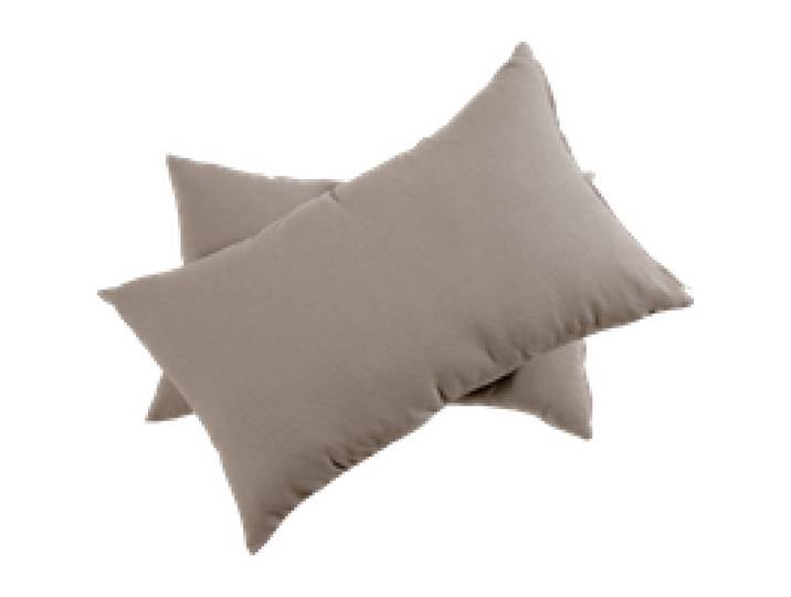 Lot de 2 housses de coussins Soleil