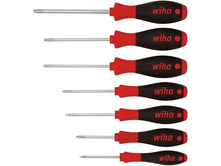 Wiha Schroevendraaierset SoftFinish TORX® - 7-delig - 01299