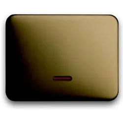Busch-Jaeger, Lichtschalter + Storenschalter, Busch Jaeger 6599-0-2821 Lichtschalter Bronze