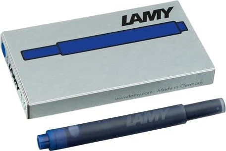 LAMY T10 Tintenpatronen für Füller königsblau 5 St.