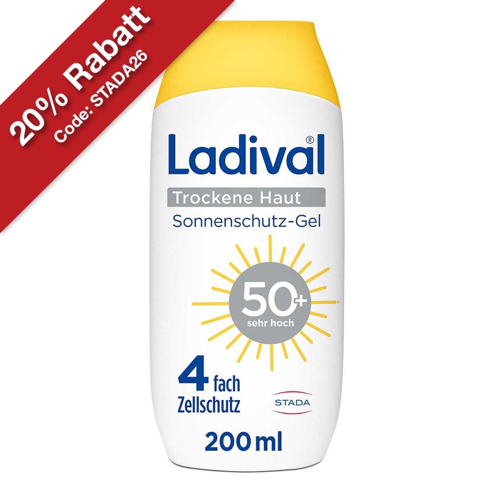 STADA Consumer Health Deutschland GmbH Ladival Trockene Haut Sonnenschutz-Lotion LSF 50+ Körper 19099389