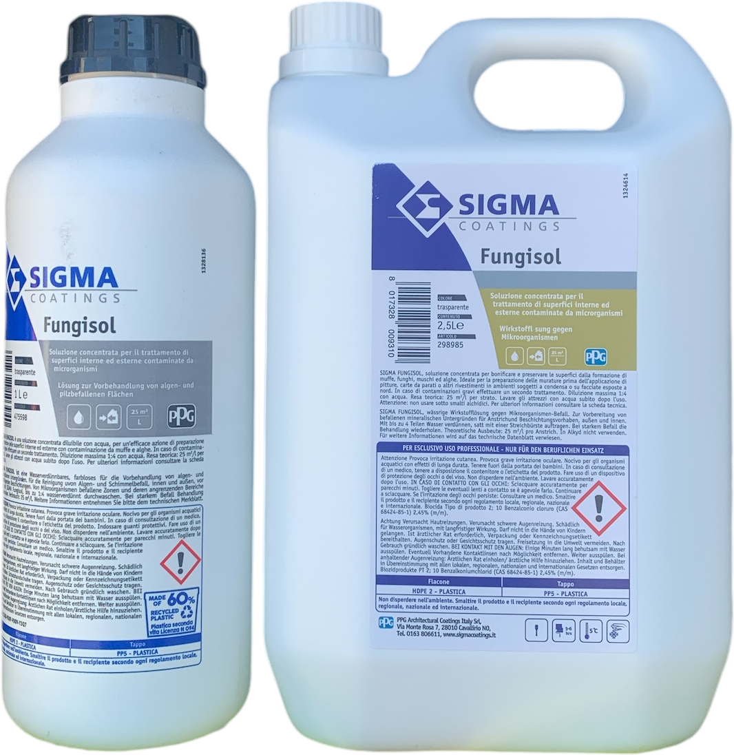 Concentrato contro funghi e muffe Sigma – Fungisol