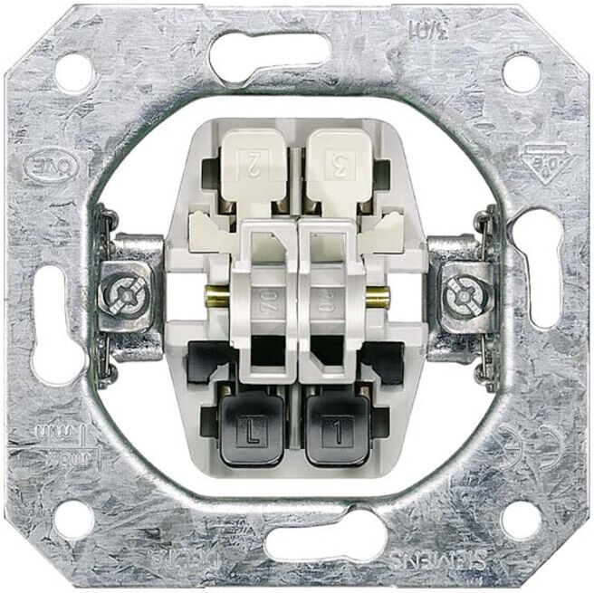 Siemens Indus.Sector Interrupteur pour volet Delta 5TA2114 (5TA2114)