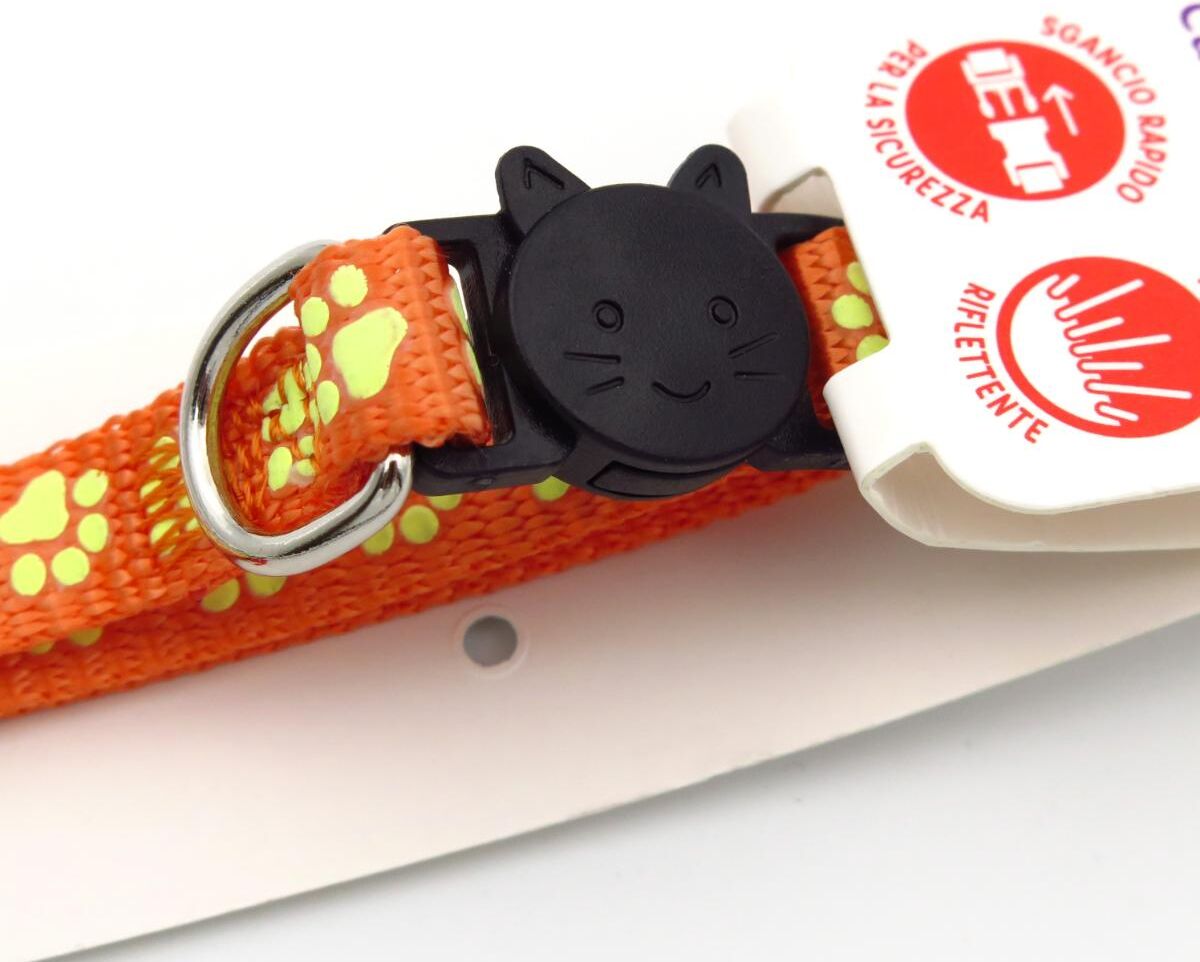 LOVEDI Lovedì Collare per Gatto Sgancio Rapido Reflective 1PZ