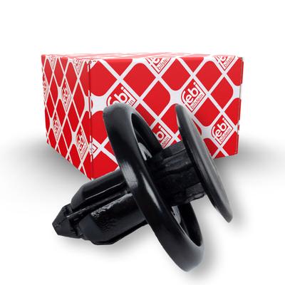 FEBI BILSTEIN Halteclip, Unterbodenverkleidung 182180 für LEXUS Peugeot