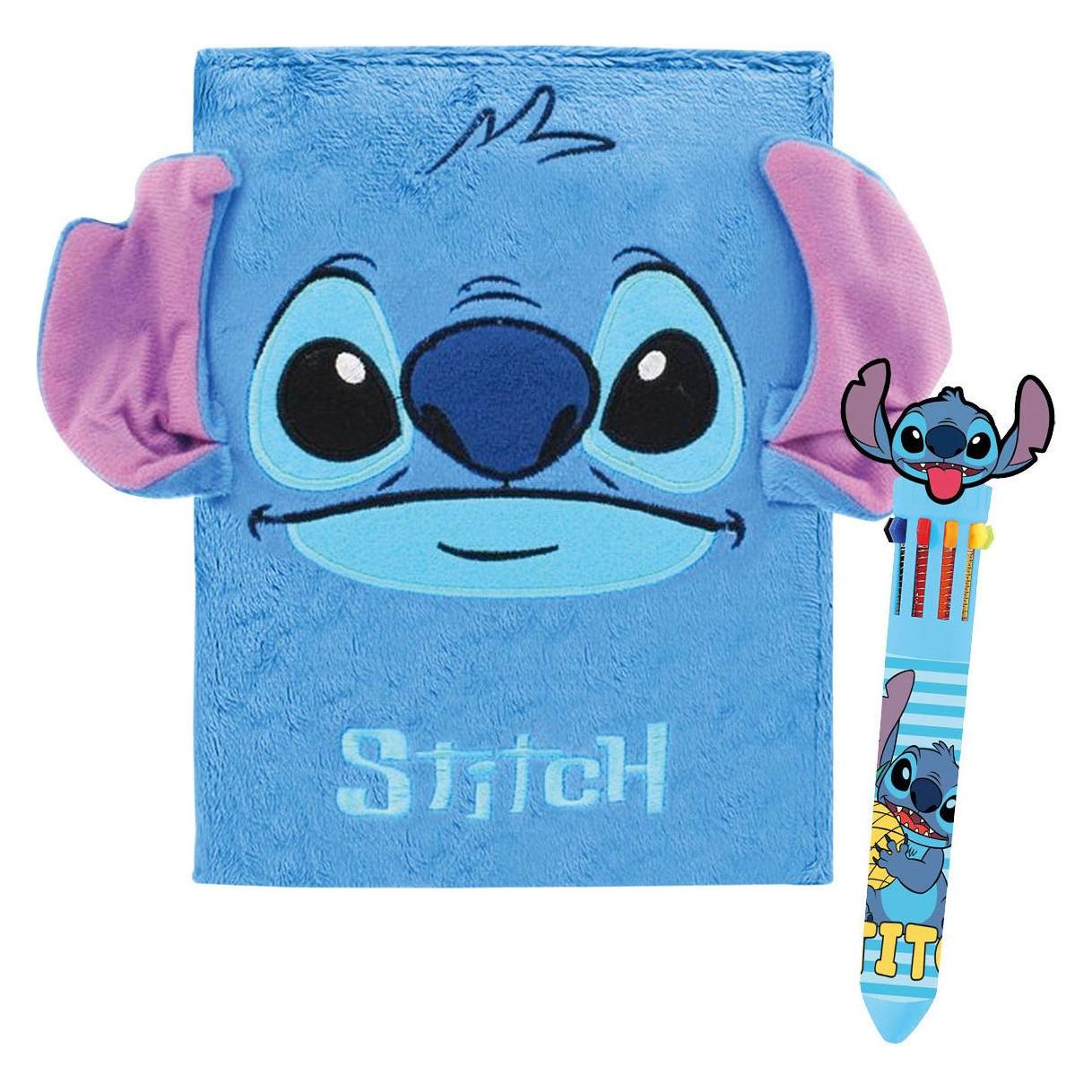 Must Team Lilo & Stit Plüschtagebuch mit Stift (Weicher Einband) (57445911)