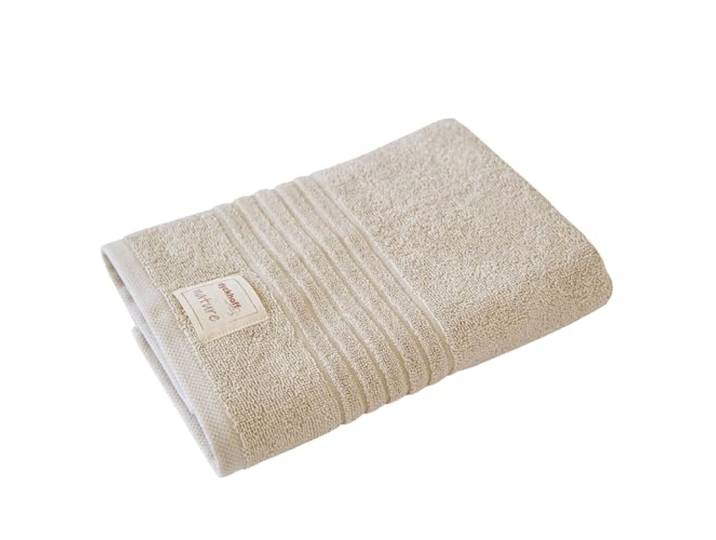 Dyckhoff Frottierserie 'Nature' Liegetuch 70 x 200 cm Stein - Beige