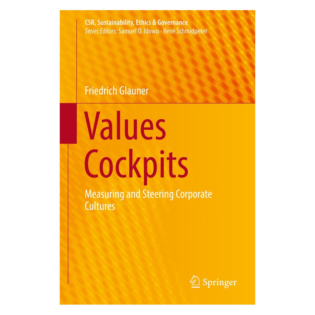 Springer Glauner:Values Cockpits (Englisch, Hardcover, Friedrich Glauner) (9783319585116)
