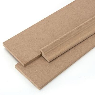 Art3d Pre-Cut MDF Wainscoting Kit Wall Decor Molding Strips Includes Trim Pieces
