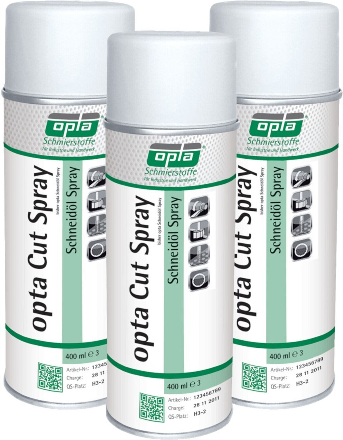 Hochleistungsschneidöl Cut Spray 400 ml Spraydose OPTA ; Fuchs Schmierstoffe (800177926)