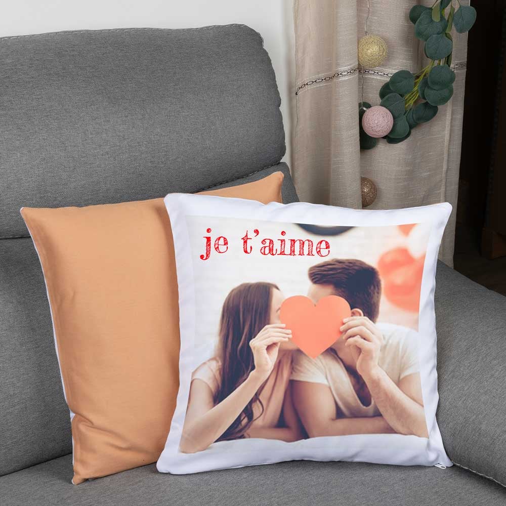 Ocadeau Coussin beige photo