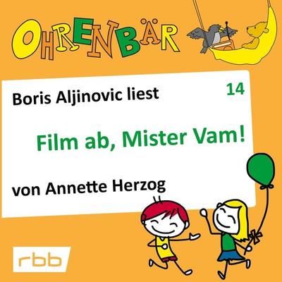 Film ab, Mr. Vam - Annette Herzog, Audio, 4251625983476