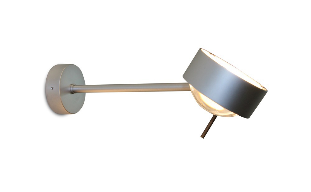 Top Light PUK MAXX SIDE SINGLE Wandleuchte 20cm chrom matt 2-30831-H 4251349311142