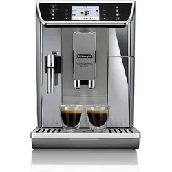 De'Longhi PrimaDonna Elite, Kaffeevollautomat, Silber