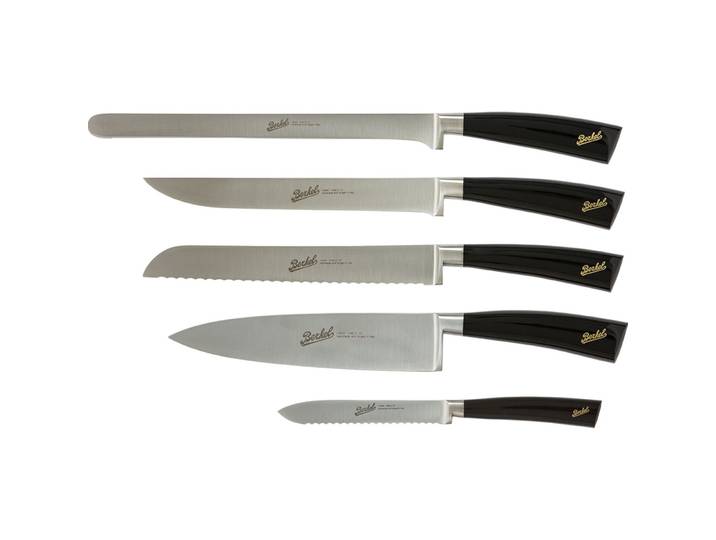 Berkel Messer-Set Elegance schwarz Stahl - Messer-Set