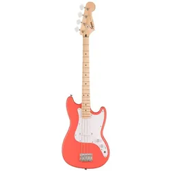 Fender Sonic Bronco Bass MN (Maple, Poplar), Gitarre, Orange