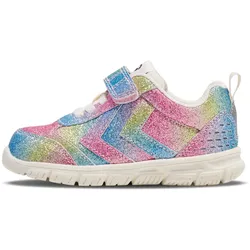 HUMMEL CROSSLITE GLITTER INFANT white/multicolor 19