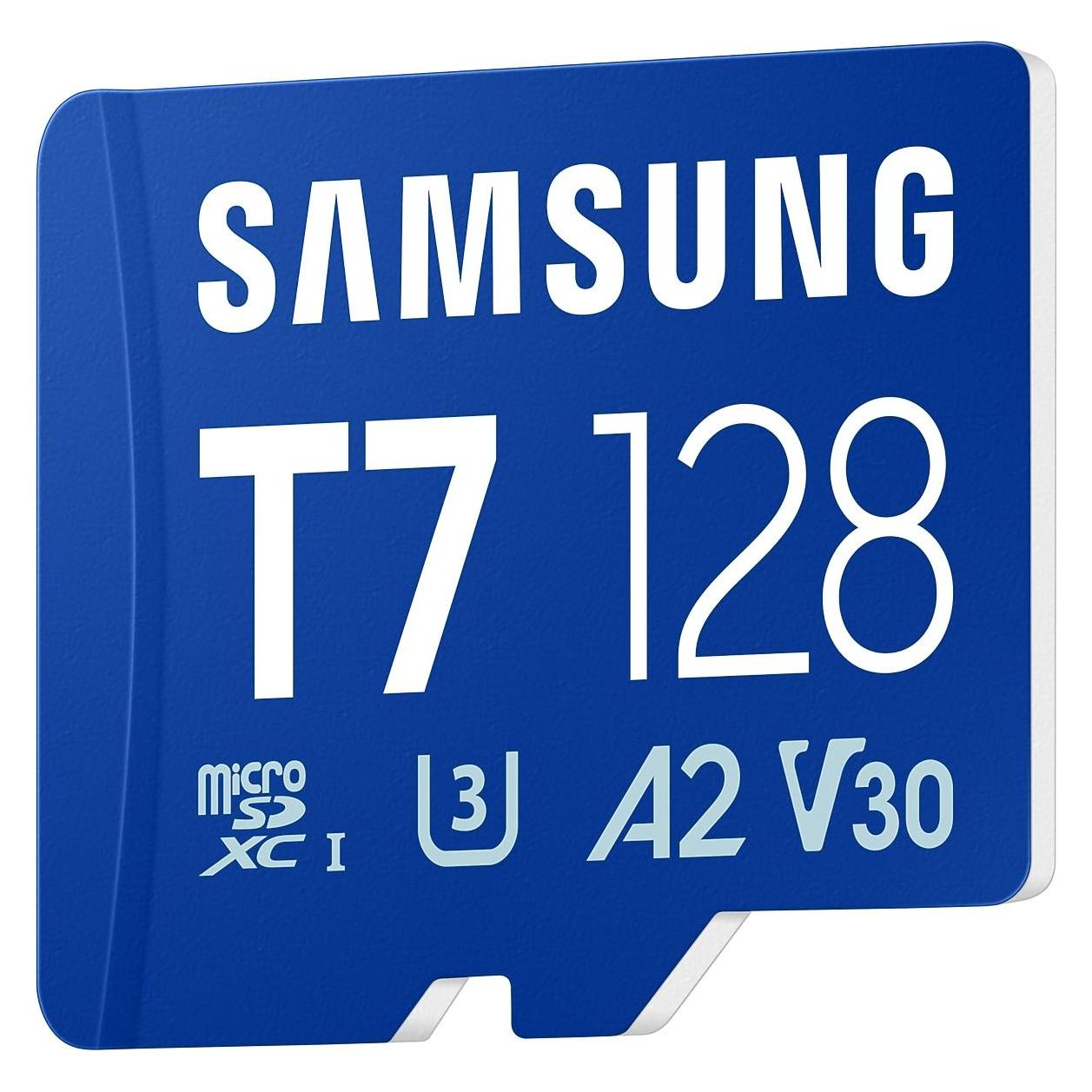 Samsung T7 (128 GB, microSDXC, U3, UHS-I) (MB-MB128T/WW)