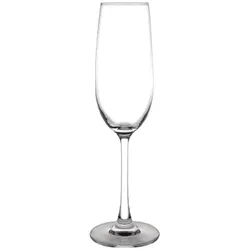 Gastronoble 12 Olympia Modale Champagnergläser Kristall 21,5cl - Gläserspülmaschinengeeignet