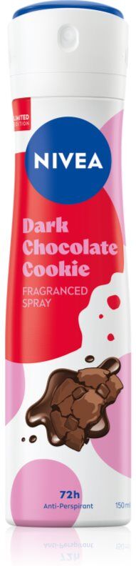 NIVEA Dark Chocolate spray anti-transpirant 150 ml