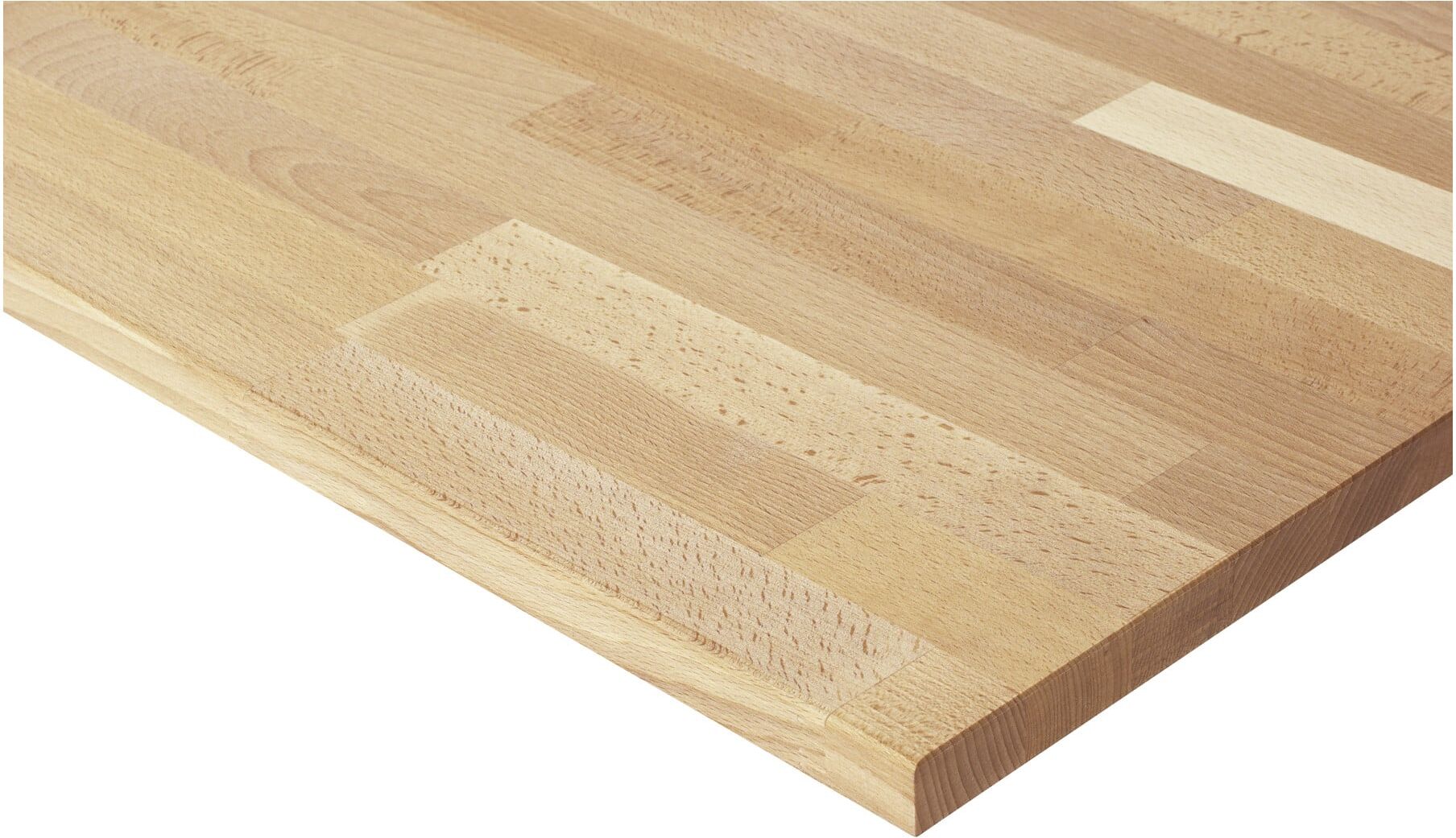 Rau Arbeitstisch Buche BxTxH 1250x1000x800-850mm (06-500B10-12.12)