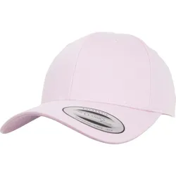 FLEXFIT Unisex Gebogende Classic Snapback Kappe Klassische Cap 7706 pink one size