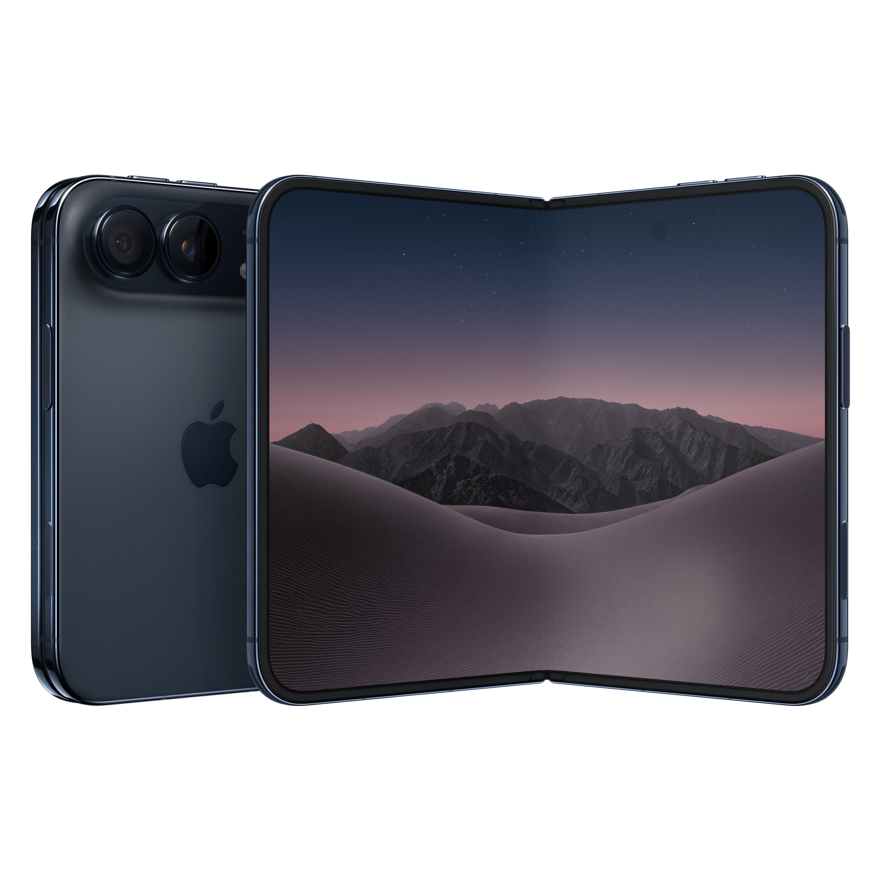 Apple iPhone Duo (512 GB, Night Sky, 7.60", Dual eSIM, 5G) (MK2G4QL/A)