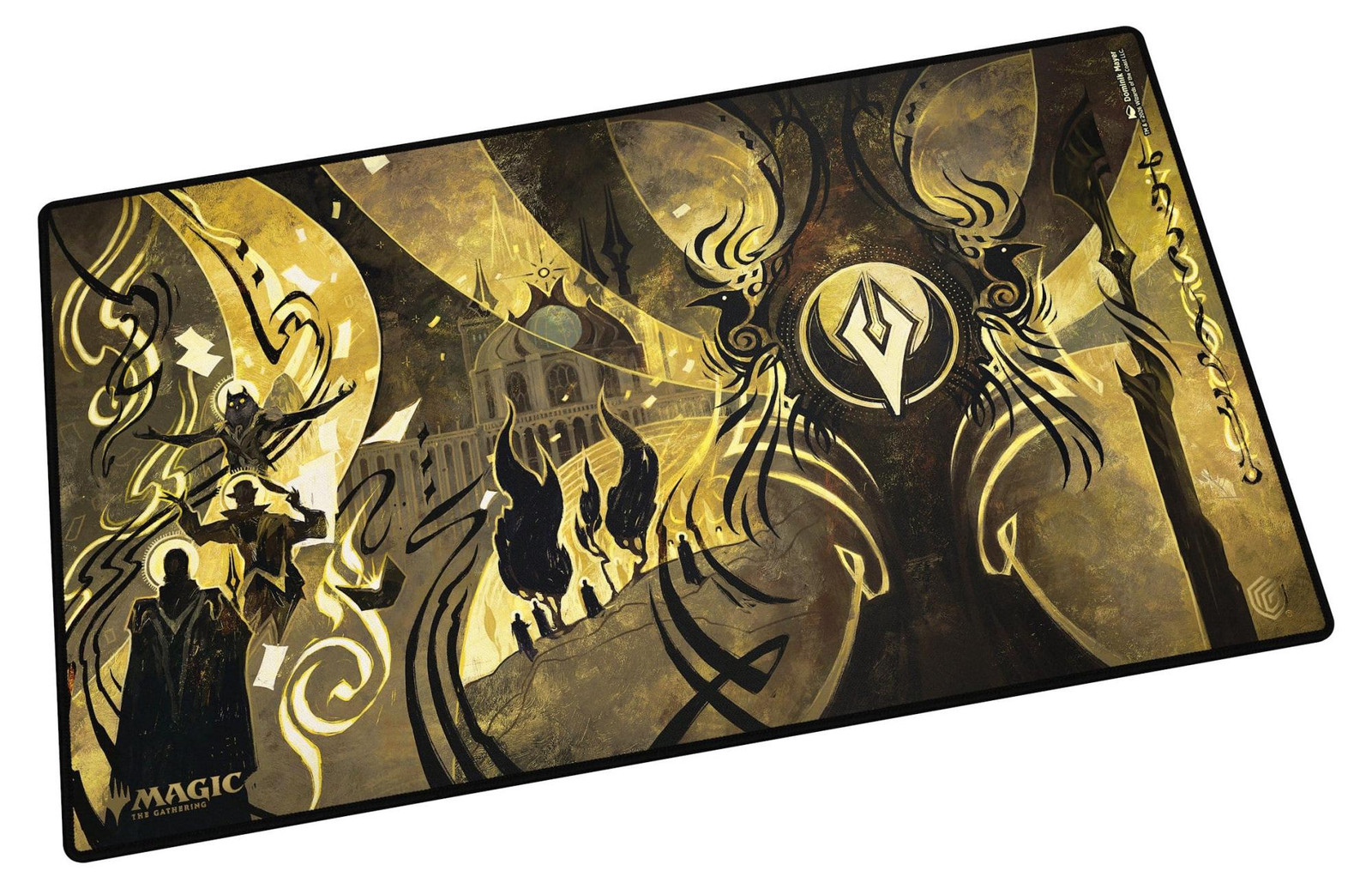 Ultimate Guard speelmat voor Magic: The Gathering Secrets of Strixhaven Silverquill