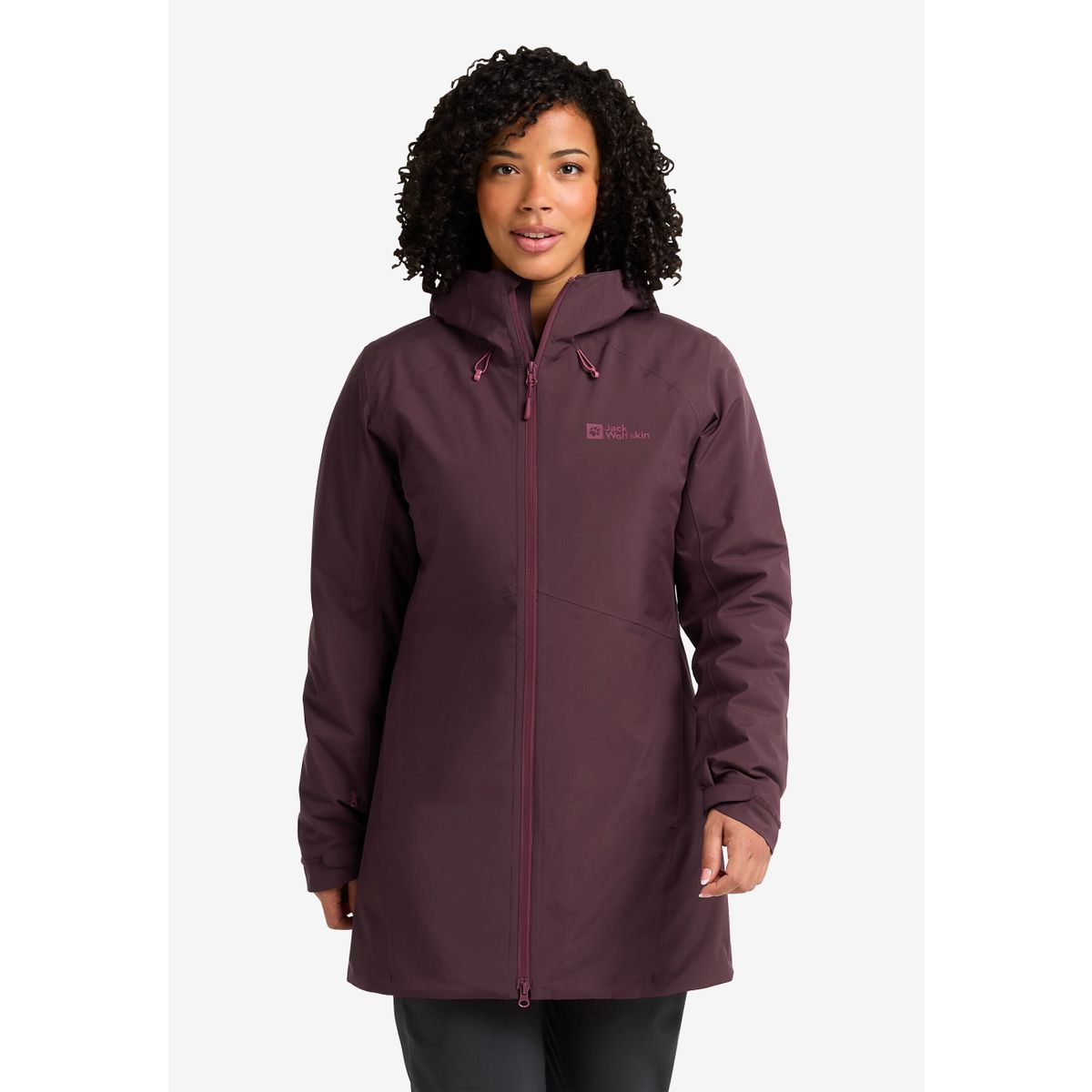 Jack Wolfskin Heidelstein INS Jacket W amaranth (I0116) XL 1115681_I0116_A12