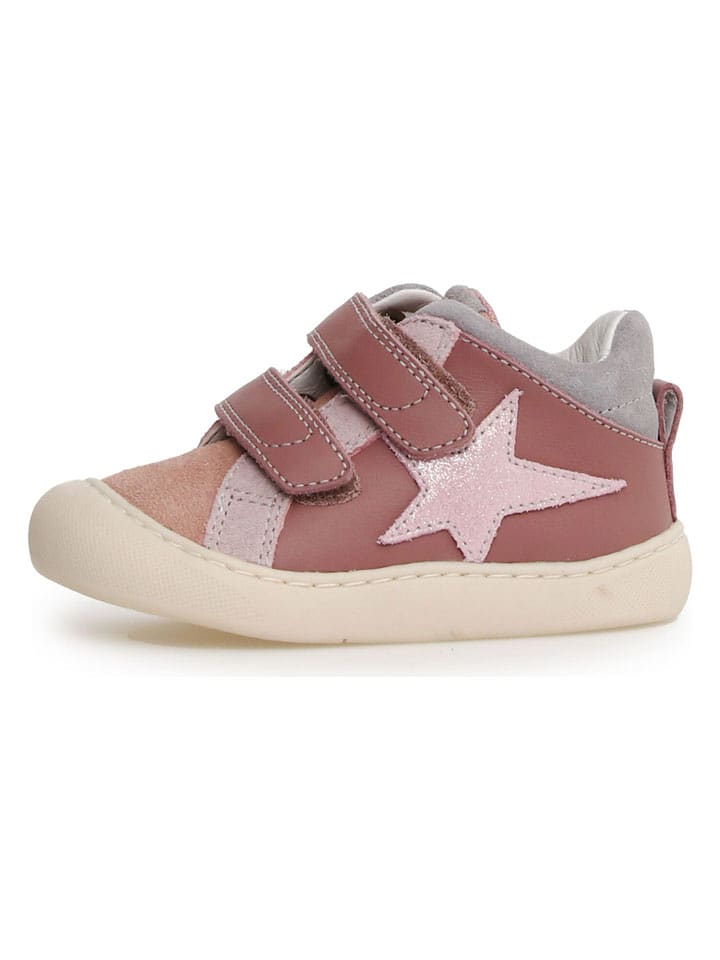 Naturino Leder-Sneaker "Belix" in Rosa - 23