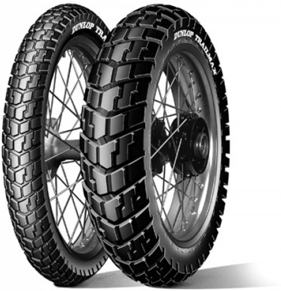 Pneu Dunlop para motociclos 100/90 R19 Trailmax 57 T