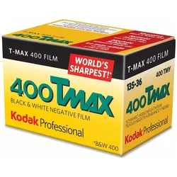 Kodak TMX 400 Film 135/36, Analogfilm, Schwarz