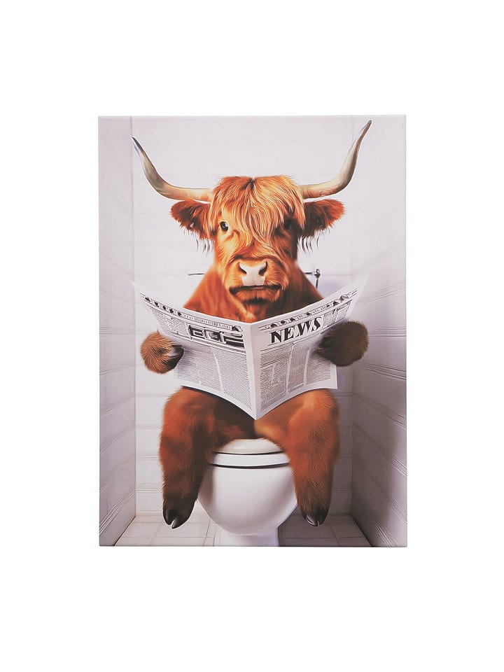 Boltze Kunstdruck "Lumpi" - (L)70 x (B)50 cm - onesize