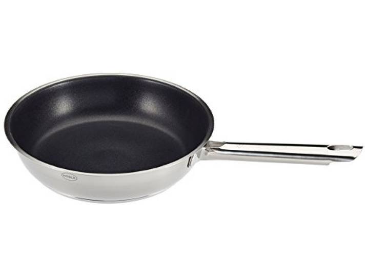 RÖSLE ELEGANCE koekenpan 24 cm, RVS 18/10 met ProPlex antiaanbak